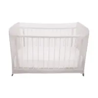 Sevibebe Moustiquaire pour lit de bébé  185X75X75 cm