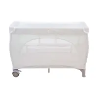 Sevibebe Moustiquaire pour lit de bébé  185X75X75 cm