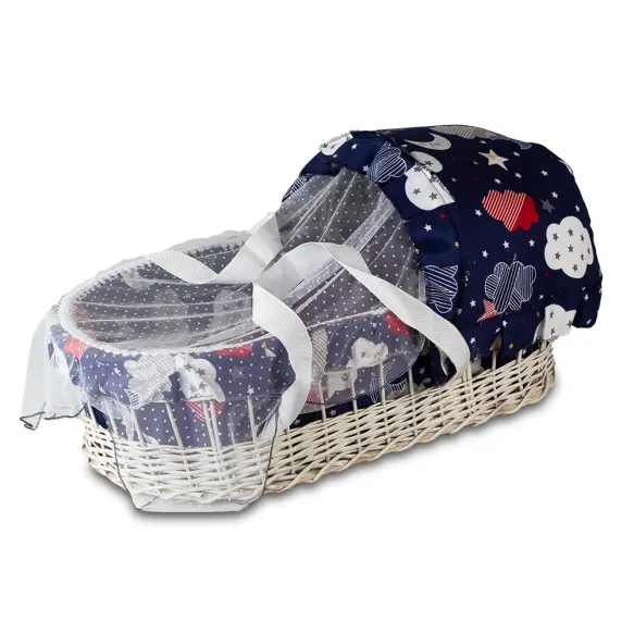 Couffin portable avec moustiquaire bébé