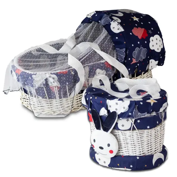 Couffin portable plus panier portatif