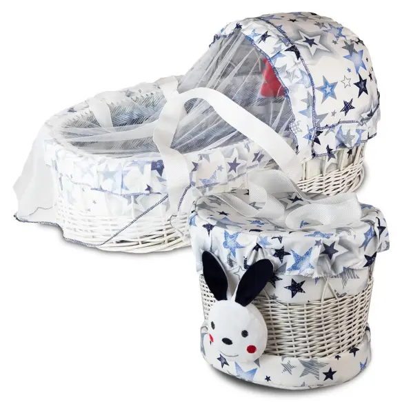 Couffin portable plus panier portatif