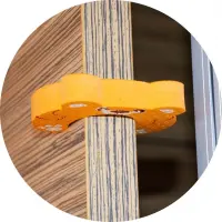 Sevibebe Butoir de porte coloré