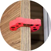 Sevibebe Butoir de porte coloré