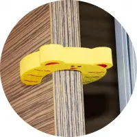 Sevibebe Butoir de porte coloré