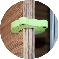 Sevibebe Butoir de porte coloré