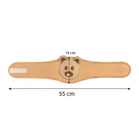 Sevibebe Ceinture à noyau en cerise et soulagement des gaz