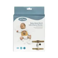 Sevibebe Ceinture à noyau en cerise et soulagement des gaz