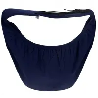 Sevibebe Porte-bébé épaule Bleu Vert Gris