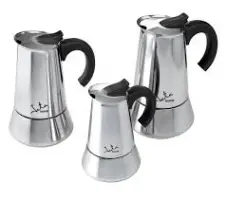 Jata Press a café 10 tasses inox CAX110