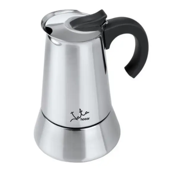 Jata Cafetière italienne, acier inoxydable CAX106