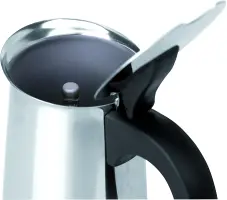 Jata Cafetière italienne, acier inoxydable CAX106