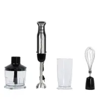 Bergmann Mixeur Plongeur Silver Chef Hb3042