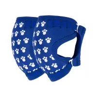 Sevibebe Genouillère rampante pour bébé Rose, bleu , noir