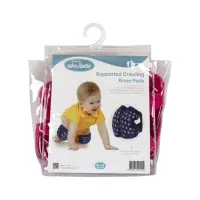Sevibebe Genouillère rampante pour bébé Rose, bleu , noir