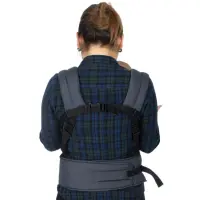 Sevibebe Porte-bébé de luxe avec siège de hanche 15 kg max