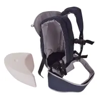 Sevibebe Porte-bébé de luxe avec siège de hanche 15 kg max