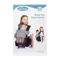 Sevibebe Porte-bébé de luxe avec siège de hanche 15 kg max