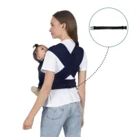 Sevibebe Écharpe de Soutien à la taille 12 kg max