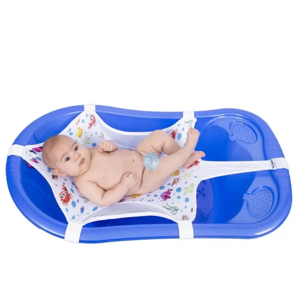 Sevibebe Filet de bain pour bébé à motifs