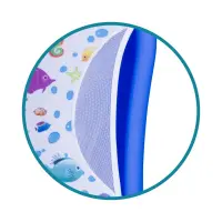 Sevibebe Filet de bain pour bébé à motifs