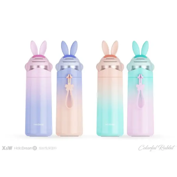 Bunny Bouteille thermos Rabbit design  350 ml