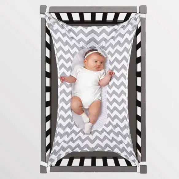 Bebekevi Balançoire pour berceau de bébé  Gris