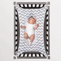 Bebekevi Balançoire pour berceau de bébé  Gris