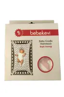 Bebekevi Balançoire pour berceau de bébé  Gris