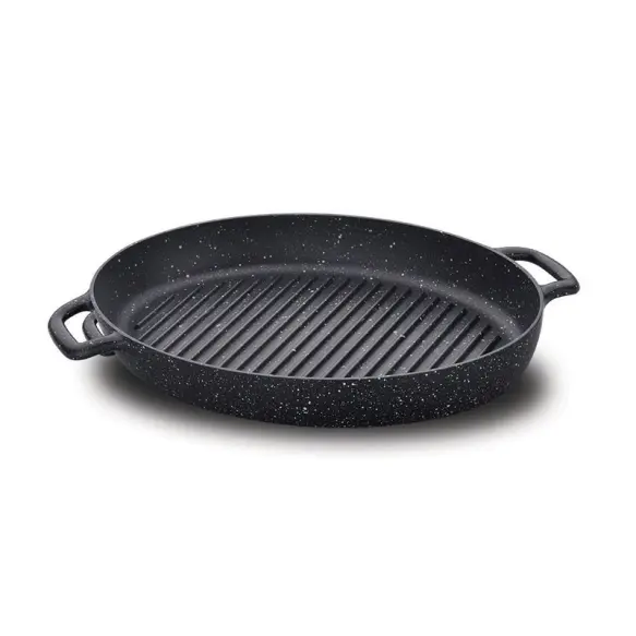 Poêle KORKMAZ Gusto Noir 35x25Cm -A1374