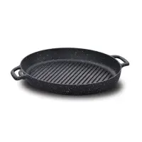 Poêle KORKMAZ Gusto Noir 35x25Cm -A1374