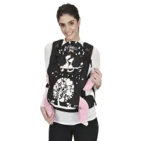 Sevibebe Porte-Bébé Kangourou Noir