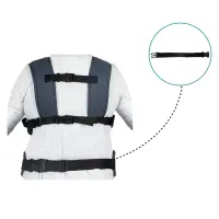 Sevibebe Porte-Bébé Kangourou de luxe  Bleu marine