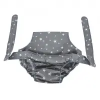 Sevibebe Chaise haute en tissu pour bébé