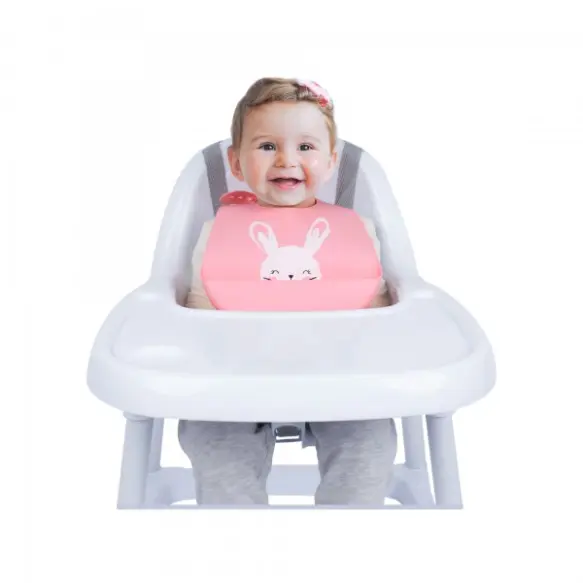 Sevibebe Bavoir en silicone pour bébé
