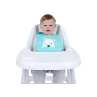 Sevibebe Bavoir en silicone pour bébé
