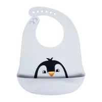 Sevibebe Bavoir en silicone pour bébé