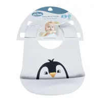 Sevibebe Bavoir en silicone pour bébé