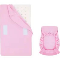 Sevibebe Housse de matelas à reflux