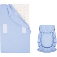 Sevibebe Housse de matelas à reflux