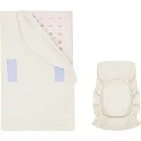 Sevibebe Housse de matelas à reflux