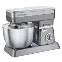 Pétrin Bergmann 6.2L 1300W Gris
