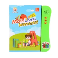 Mon livre interactif Français et Anglais