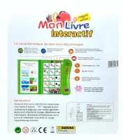 Mon livre interactif Français et Anglais