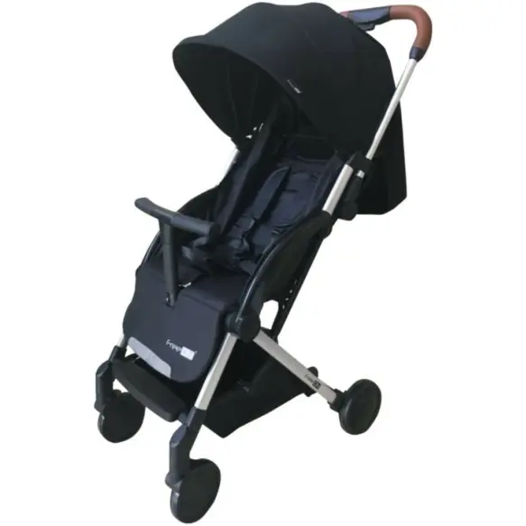 Poussette sport simple Noir FreeON