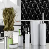 Ensemble élégant de salle de bain 5 pièces Primanova