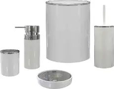 Ensemble élégant de salle de bain 5 pièces Primanova