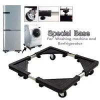 Support de base pour machine à laver et réfrigérateur
