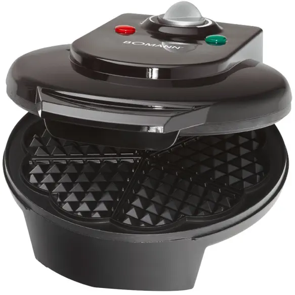 Bomann Electrique Gaufrier WA 5018 CB NOIR