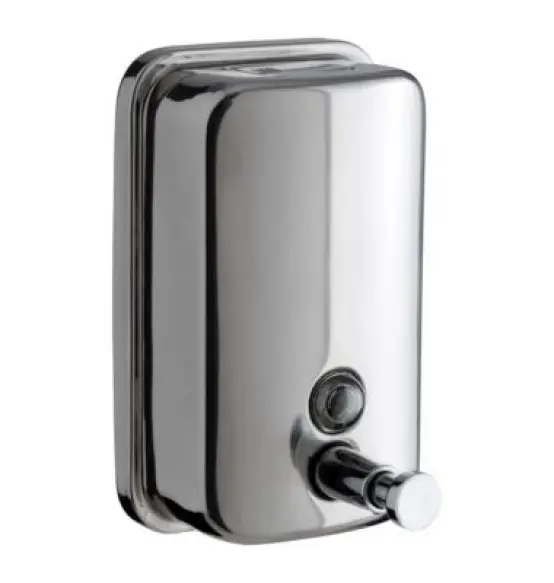 Distributeur de savon liquide  800 ml Inox