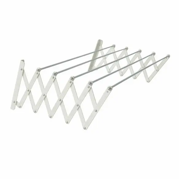 Dalux  Sèche Linge mural pliable 1 mètre- Aluminium